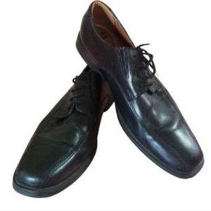 EUC Clarks Men's Black Dress Shoes Size 11
